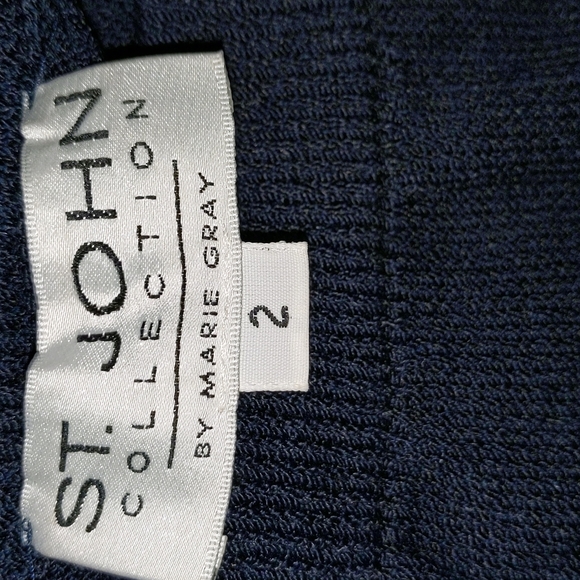 GEOROUS ST.JOHN BY MARIE GRAY SMIRT AND JACKET - Picture 5 of 8